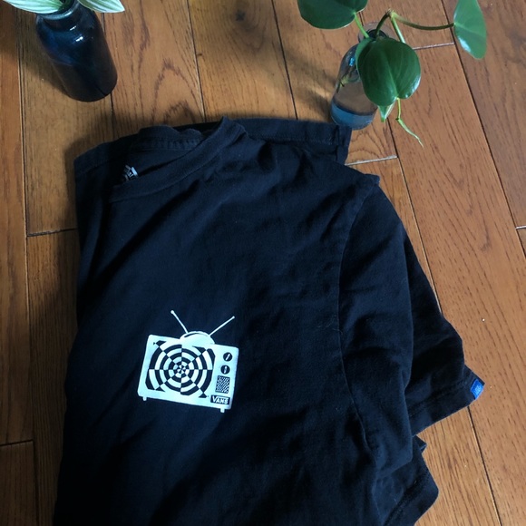 Vans black tee shirt - Picture 3 of 3